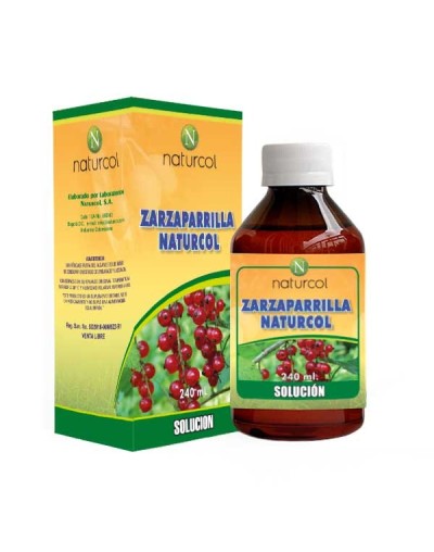 Zarzaparrilla 240cc