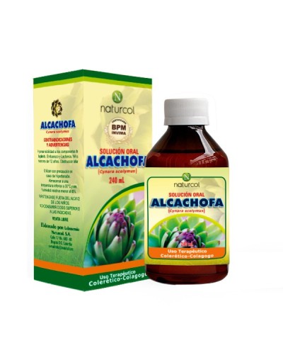 Alcachofa 240cc