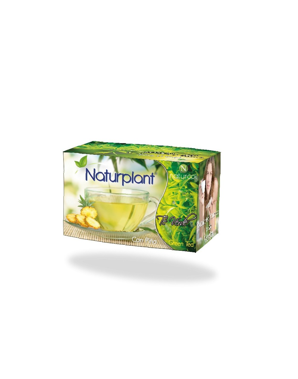 Té verde Naturplant x25 tisanas
