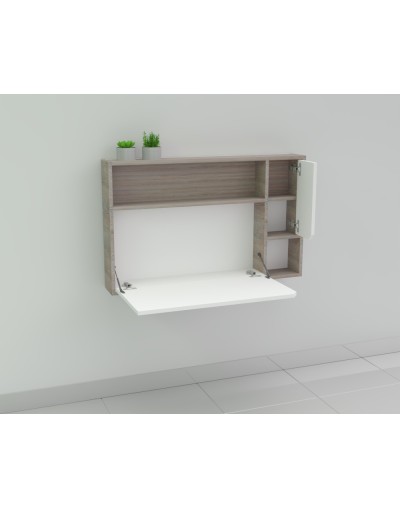 Escritorio de pared plegable 105cms Náutico 
