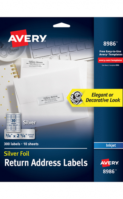 Avery® Etiquetas de envío...
