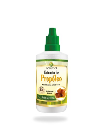Extracto de propóleo x60cc