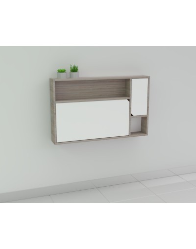 Escritorio de pared plegable 105cms Náutico 