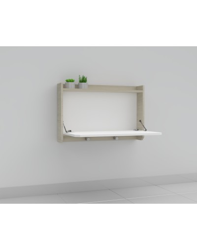 Escritorio de pared plegable 85cms Sereno