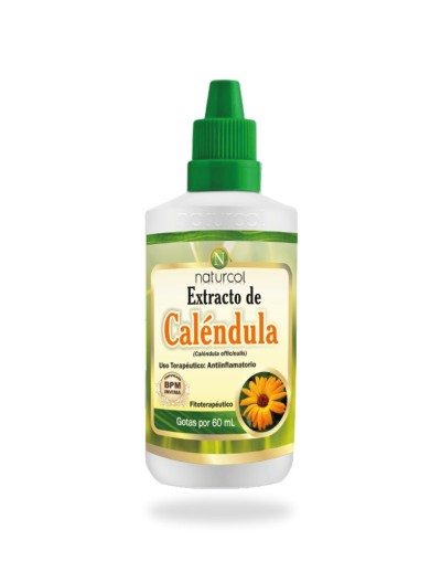 Extracto de caléndula x60 cc
