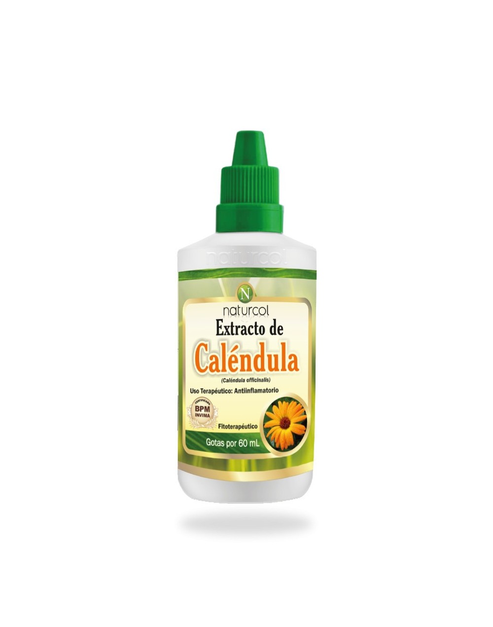 Extracto de caléndula x60 cc