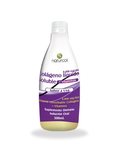 Colágeno liquido soluble 500mL