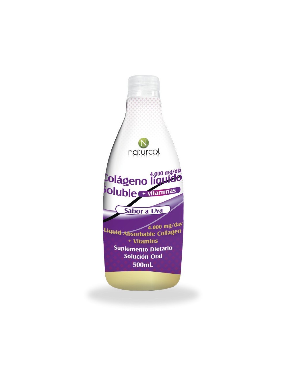 Colágeno liquido soluble 500mL