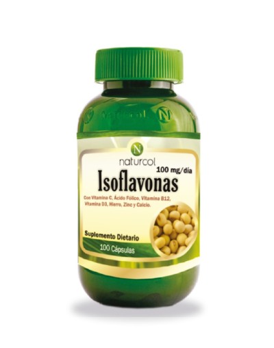 Isoflavonas de soya x100 cápsulas