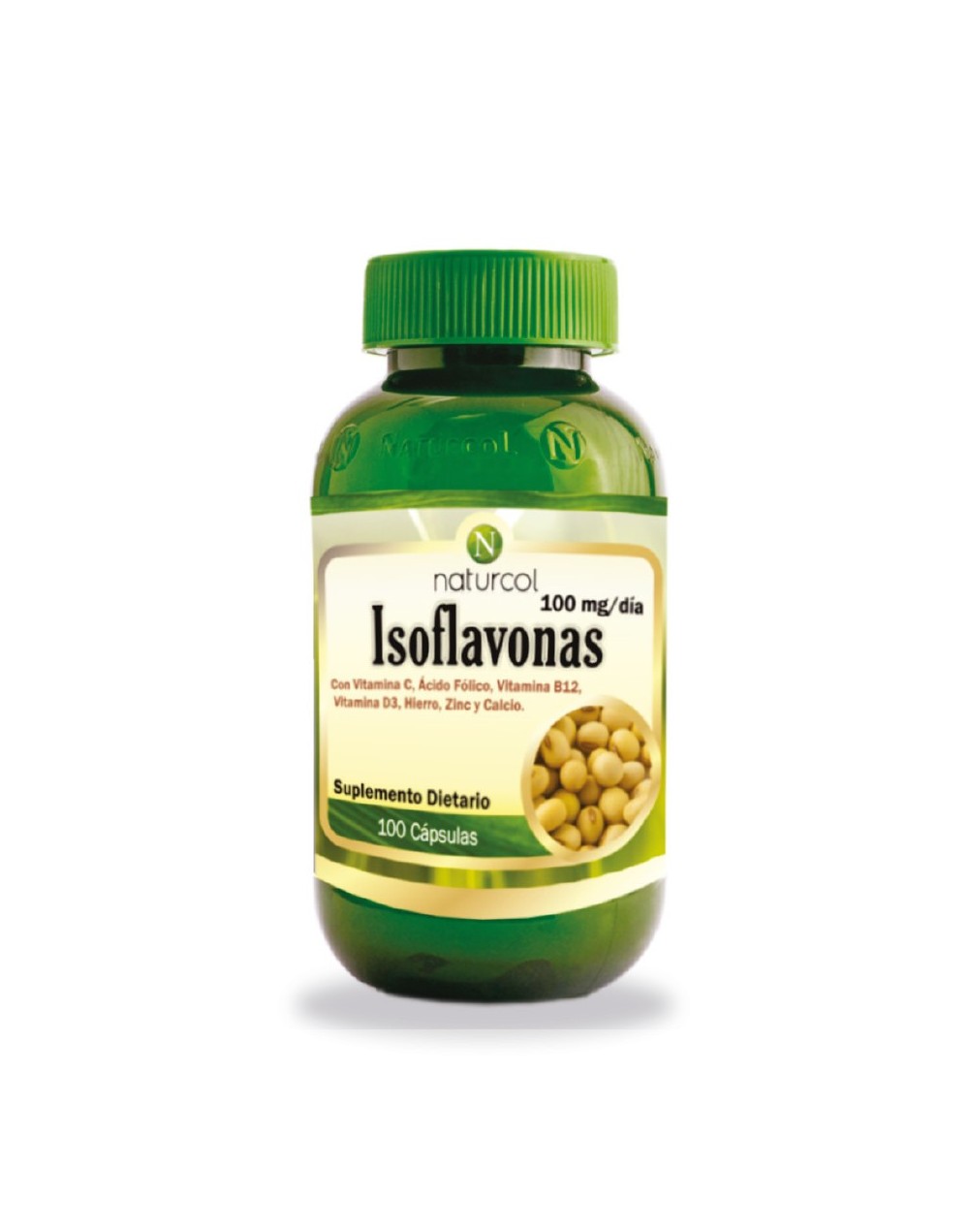 Isoflavonas de soya x100 cápsulas