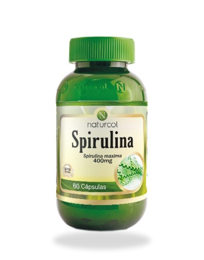 Spirulina máxima x60 cápsulas