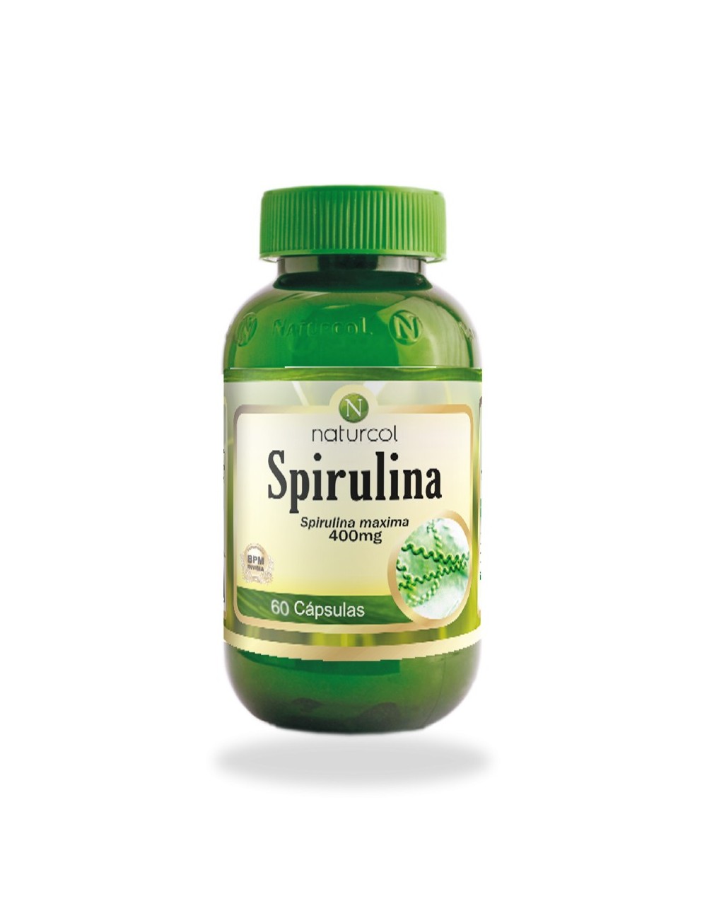 Spirulina máxima x60 cápsulas