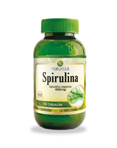 Spirulina máxima x100