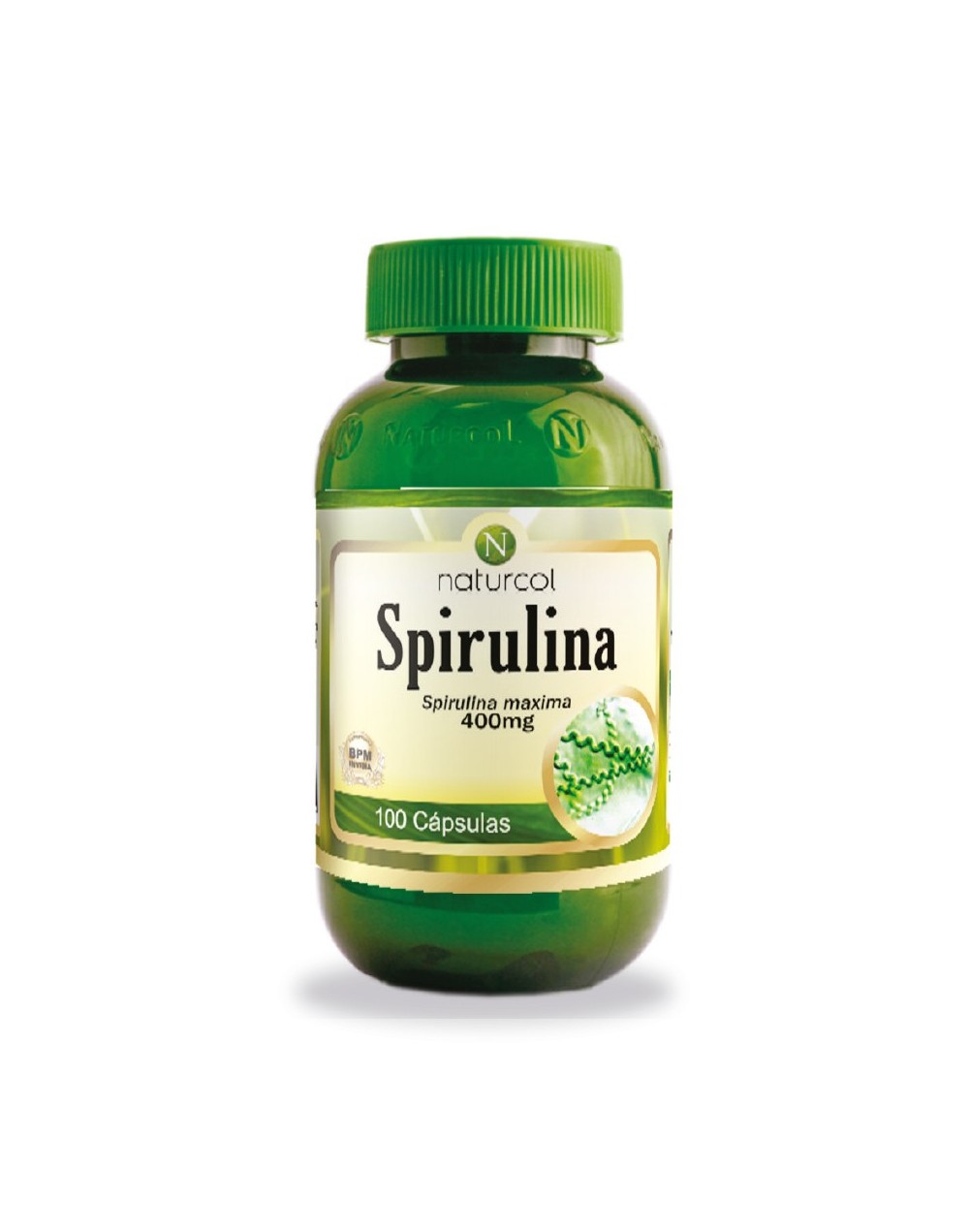 Spirulina máxima x100