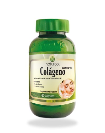 Colágeno hidrolizado x60 cápsulas