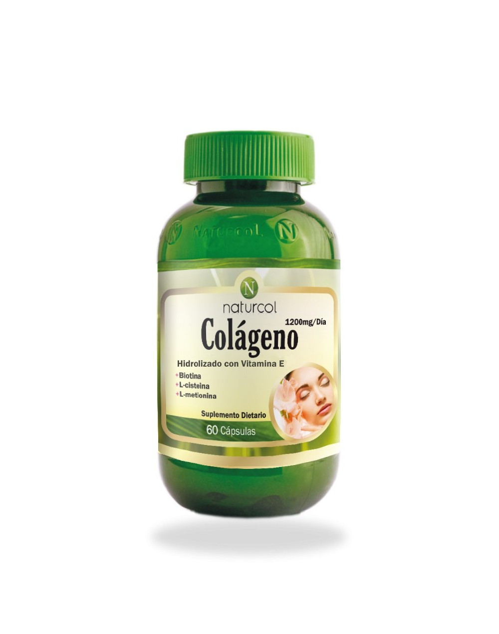 Colágeno hidrolizado x60 cápsulas
