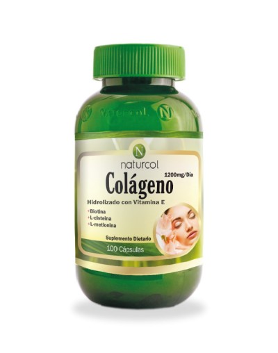 Colágeno hidrolizado x100 cápsulas