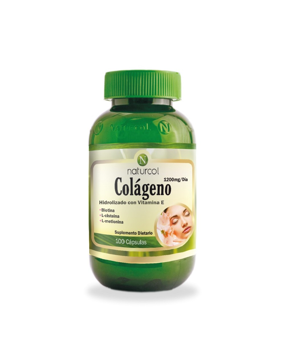 Colágeno hidrolizado x100 cápsulas