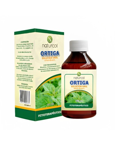 Ortiga solución oral