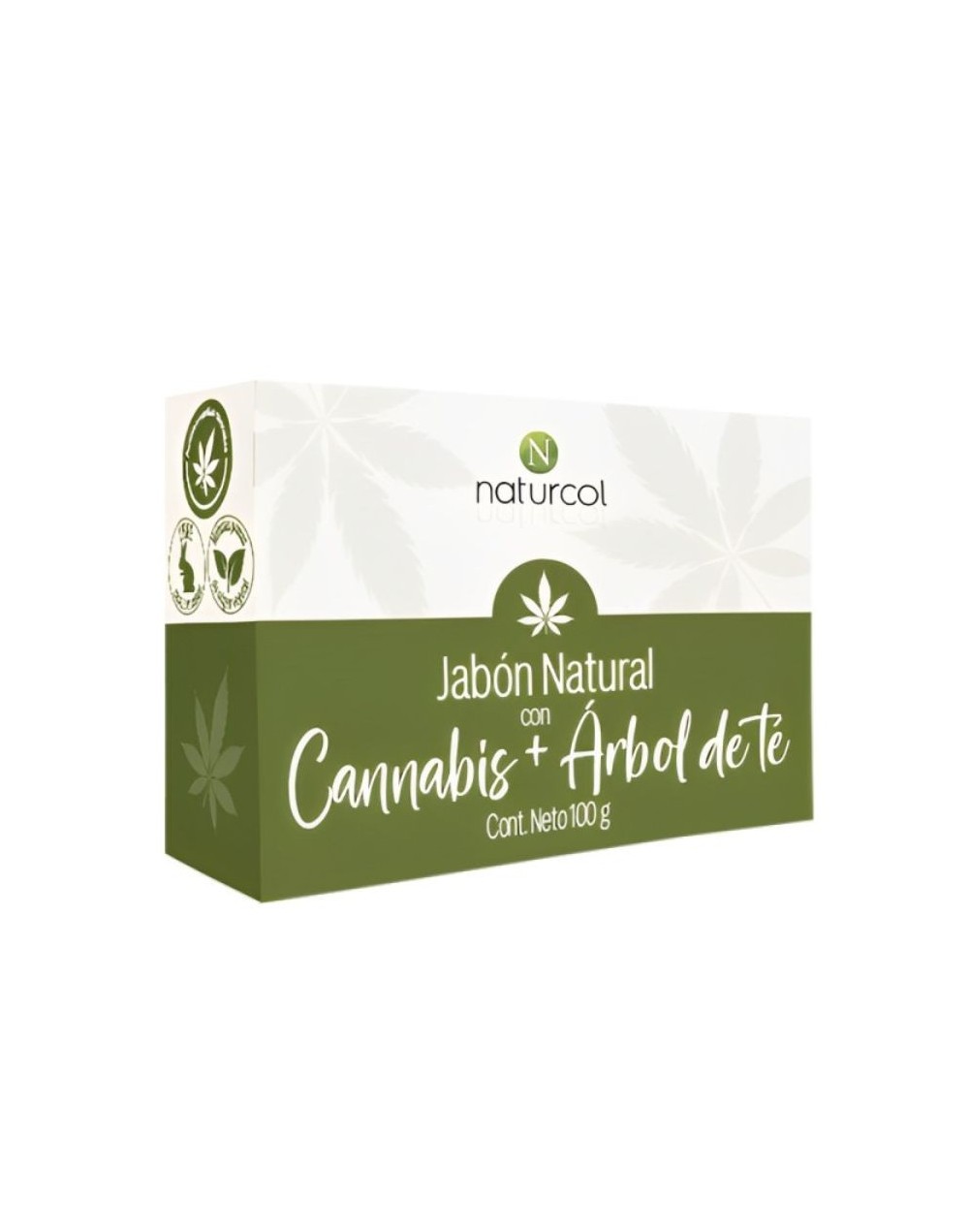Jabon de cannabis  arbol de té