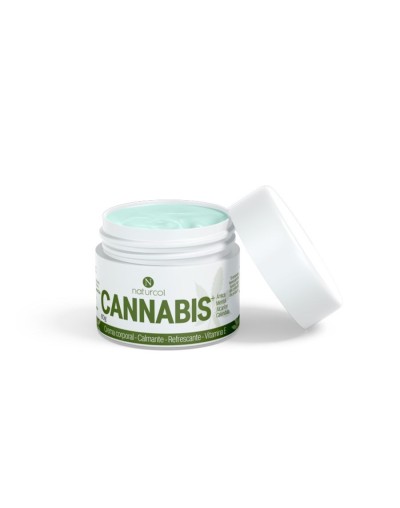 Crema de cannabis  arnica mentol alcanfor calendula