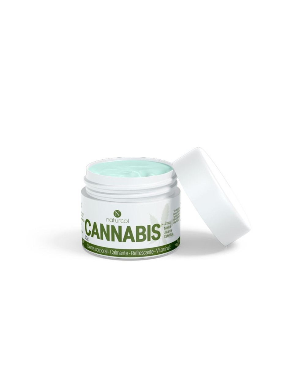 Crema de cannabis  arnica mentol alcanfor calendula
