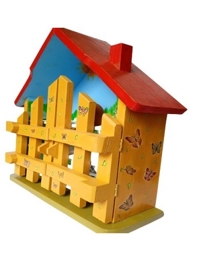 Casita de huevos mariposas