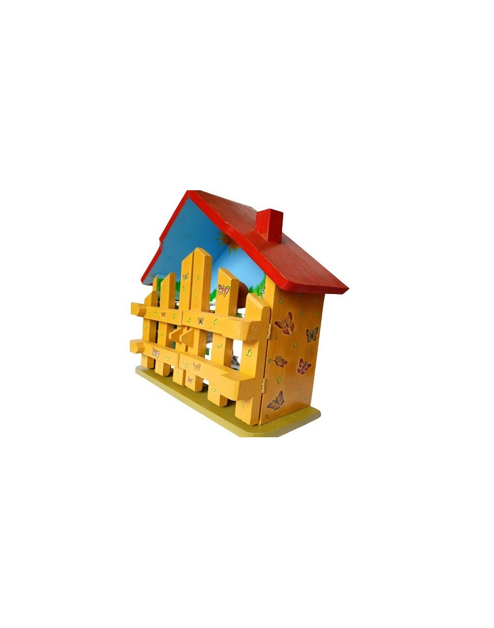 Casita de huevos mariposas