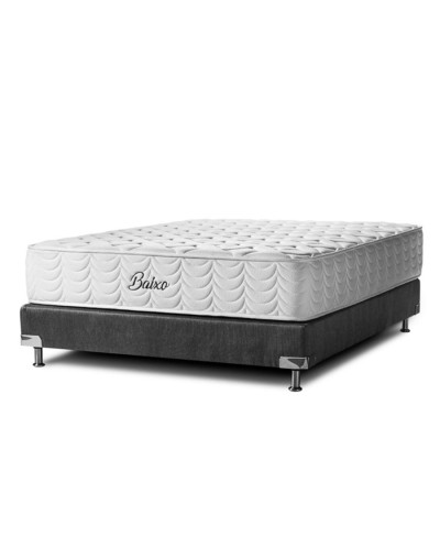 Combo Base  Colchón Ortopédico Vital II Doble