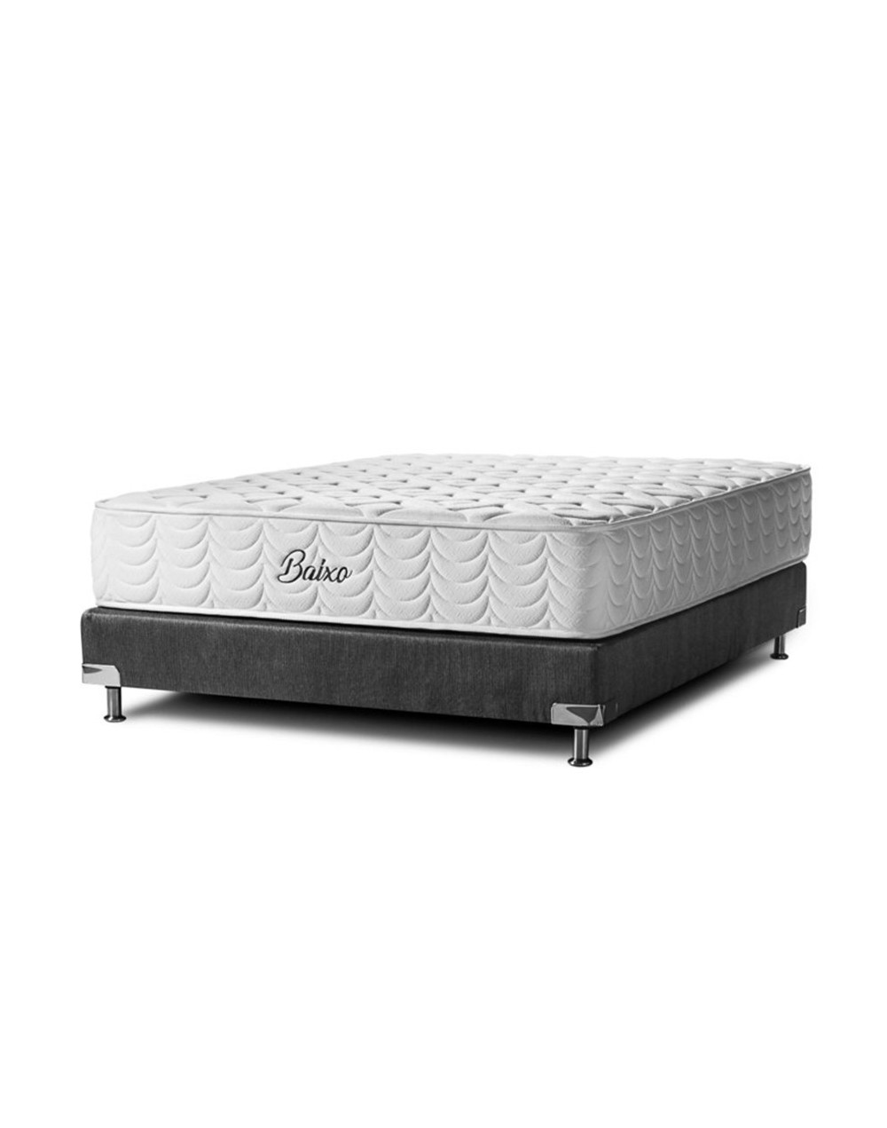Combo Base  Colchón Ortopédico Vital II Doble