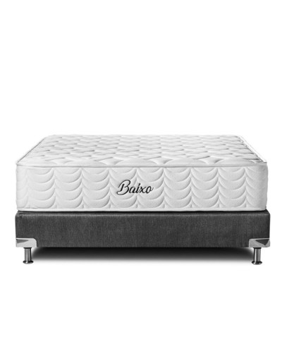 Combo Base  Colchón Ortopédico Vital II Doble