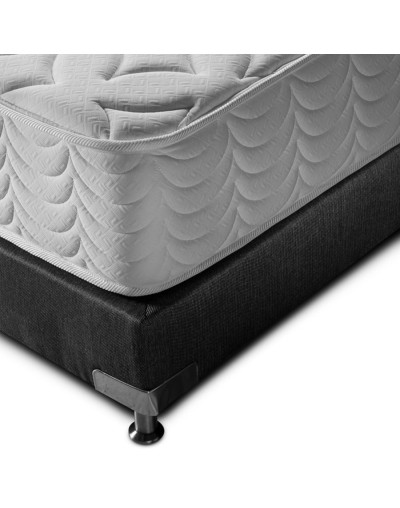 Combo Base  Colchón Ortopédico Vital II Doble