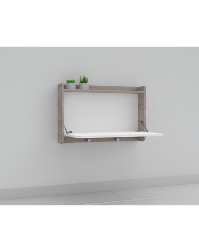Escritorio de pared plegable 85cms Náutico