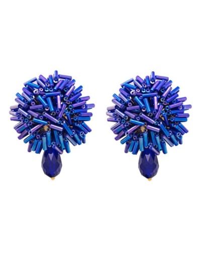 Pendientes tiny azul