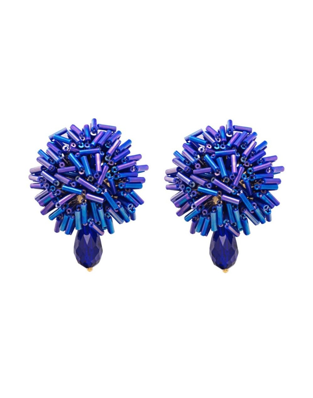 Pendientes tiny azul