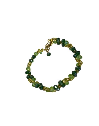 Pulsera flor murano grande