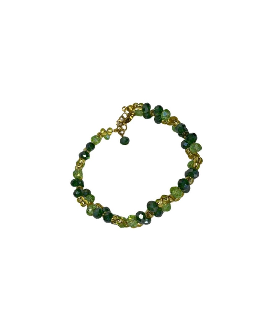 Pulsera flor murano grande
