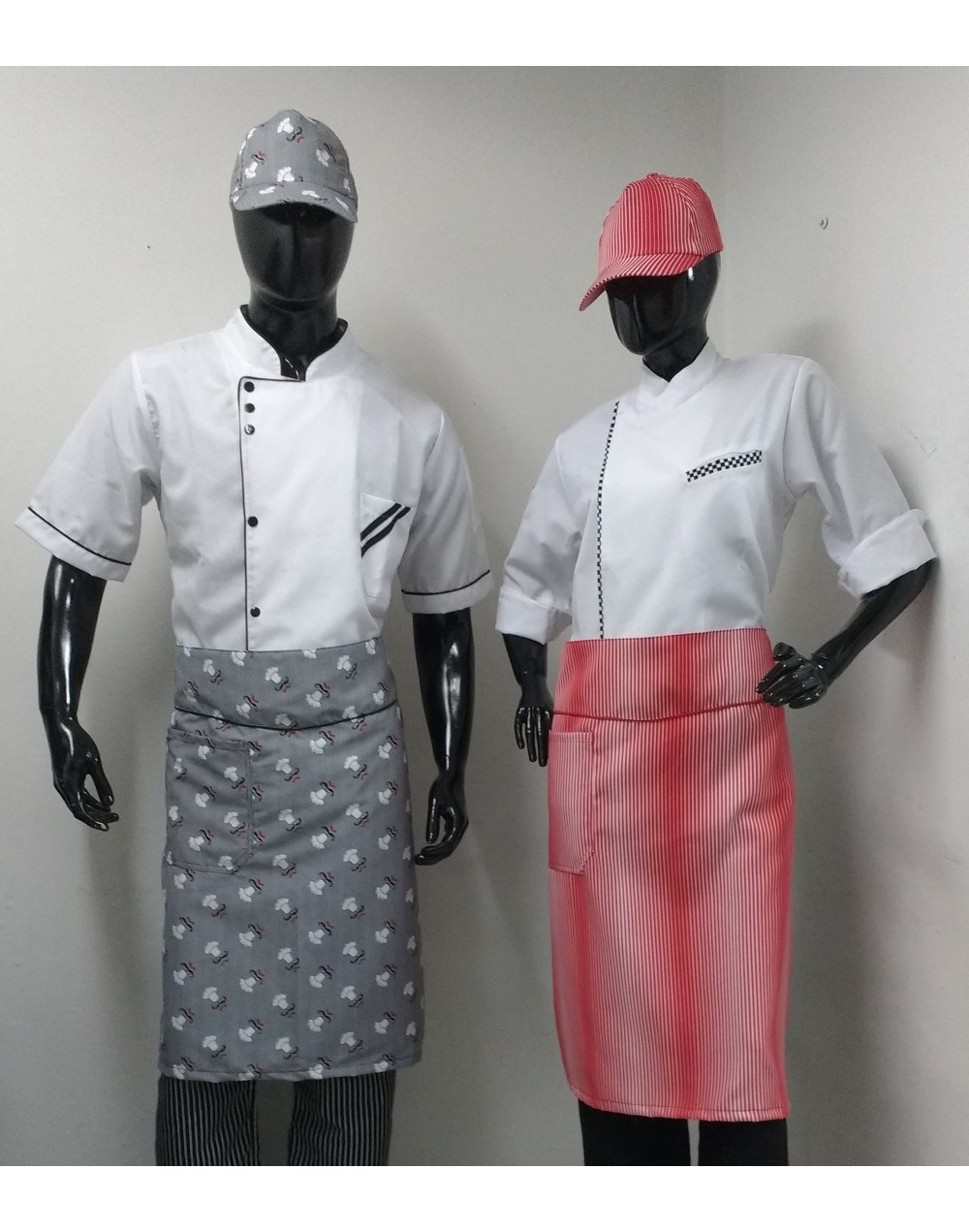 Delantal Español y gorro