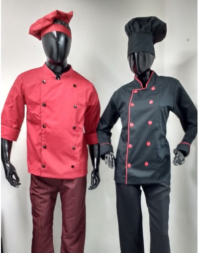 Chaqueta ChefUnisex