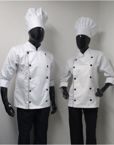 Delantal Gabardina Unisex