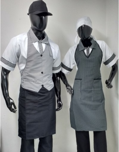  Delantal Peto ChalecoUnisex