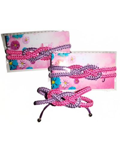 Brazaletes pulsera manilla infinito terlenka n9 x 12 unid