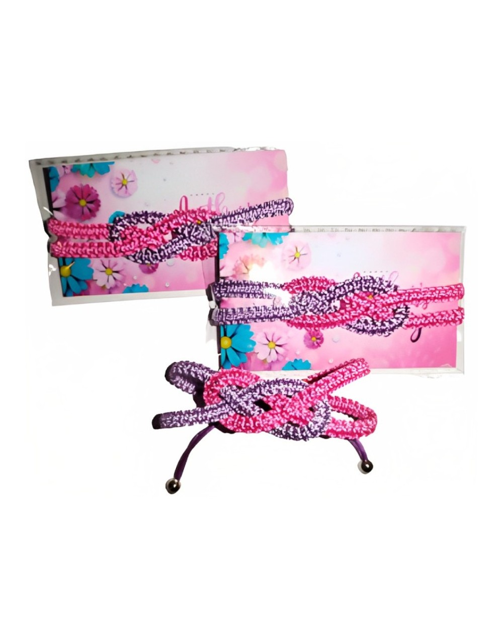 Brazaletes pulsera manilla infinito terlenka n9 x 12 unid