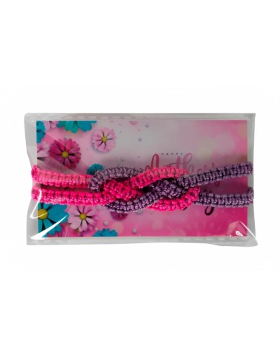 Brazaletes pulsera manilla infinito terlenka n9 x 12 unid