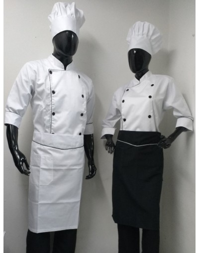  Uniforme Chef ClásicoUnisex