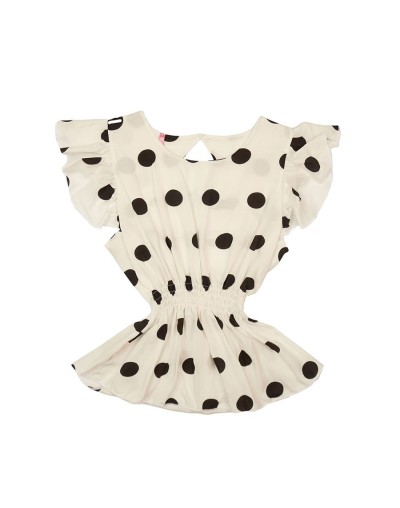 Blusa bolas niña