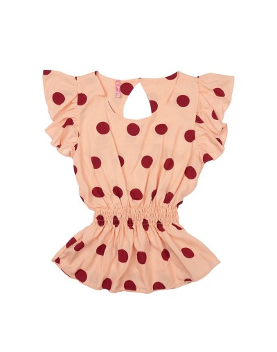 Blusa bolas niña