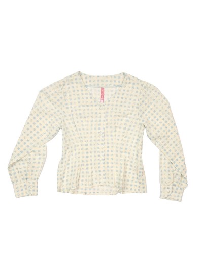 Blusa cuadros niña