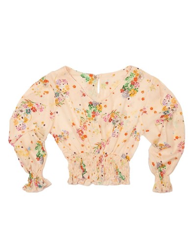 Blusa flores