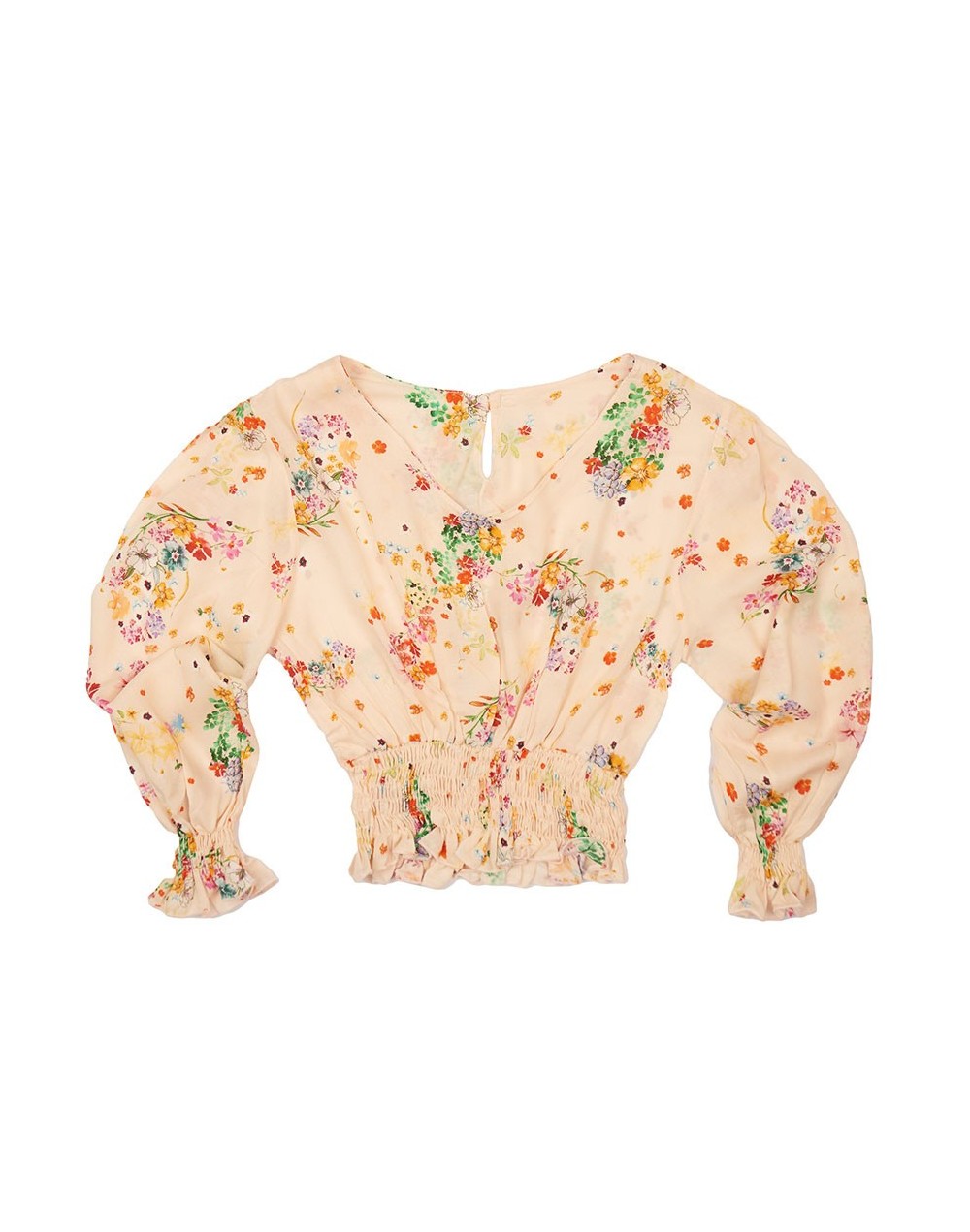 Blusa flores